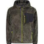 CMP Highloft   Kinder  Fleecejacke oliv Größe 128 Trekking  Atmungsaktiv