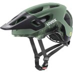 UVEX Herren Helm react MIPS, Größe 52 in Grün