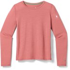 Smartwool Classic Merino Blend  Kinder  Langarm Unterhemden rosa Größe L   Sch