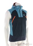 Dynafit Speed Softshell Herren Tourenweste-Blau-L