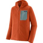 Patagonia R1 Air Herren Fleecejacke ( Orange XL Größe,)