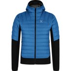 Montura Peak Hybrid   Herren  Kunstfaserjacke blau Größe XXL Skihochtour | Ski