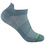 Wrightsock - Coolmesh II Low Tab - Multifunktionssocken 34-37 grau