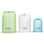 Tatonka - SQZY Dry Bag Set - Packsack Gr One Size grün/weiß