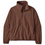 Patagonia - Women's Micro D 1/2 Zip Fleece P/O - Fleecepullover Gr S braun