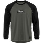 Horsefeathers Spike  Herren  Longsleeves grau Größe M Mountainbike  Elastisch