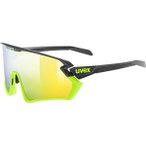 UVEX Herren Brille sportstyle 231 2.0, Größe ONE SIZE in Schwarz