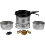 Trangia Sturmkocher Set groß 25-23 UL Duossal Spiritus - ohne Wasserkessel uni