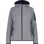 CMP   Damen  Fleecejacke grau Größe S Trekking  Hautfreundlich