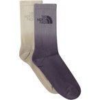 The North Face Everyday Crew Dip Dye 2er Pack   Freizeitsocken grau Größe 38  