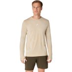 ASICS Herren T-Shirt ROAD SEAMLESS LS TOP, Größe XXL in Braun