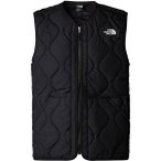 THE NORTH FACE Herren Weste M AMPATO QUILTED VEST, Größe XXL in Schwarz