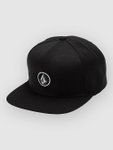 Volcom Quarter Twill Cap black Gr. Uni
