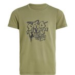 PROTEST Kinder Shirt PRTSTEVOR JR surf t-shirt, Größe 152 in Grün
