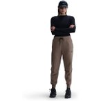 NIKE Damen Sporthose W NSW TCH FLC MR JGGER 2, Größe S in Braun