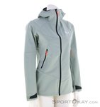 Salewa Sella Durastretch Damen Tourenjacke-Oliv-Dunkelgrün-40
