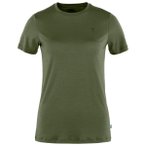 Fjällräven - Women's Abisko Wool S/S - T-Shirt Gr S oliv