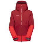 Mammut - Women's Alto Guide Hardshell Hooded Jacket - Regenjacke Gr XS rot