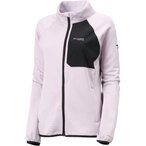 Columbia Triple Canyon Grid  Damen  Fleecejacke lila Größe XL Trekking  Elasti