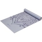 GAIAM YOGAMATTE WILD LILAC SUNDIAL 5MM CLASSIC PRINTED, Größe ONE SIZE in Lila