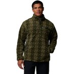 COLUMBIA Herren Rolli Rugged Ridge High Pile Half Zip, Größe M in Schwarz