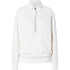 Super.Natural 1/4 Zip Sweater  Damen  Pullover weiss Größe M Trekking  Hautfre