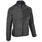 MAUL Herren Unterjacke MOElln Fleecejacke, Größe 54 in Grau