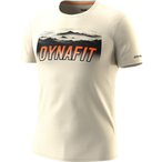 Dynafit Transalper Graphic  Herren  T-Shirts weiss Größe S Trekking  Elastisch