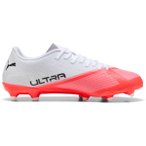 PUMA Herren Fussball-Rasenschuhe ULTRA 7 PLAY FGAG, Größe 40 in Silber