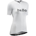 Northwave Blade Hello Goodbye Trikot Damen  Radtrikots weiss Größe XS Rennrad 