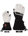 Lenz - Beheizbare Handschuhe - Heat Glove 9.0 Finger Cap Women Blanche / Noir f�
