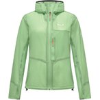 Salewa Pedroc 2 Ptx 2.5 Light  Damen  Regenjacke gruen Größe XL Trekking  Wind