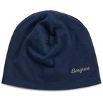 Bergans Wool  Kinder  Mützen & Beanies blau Größe 50 Lifestyle  Hautfreundlic