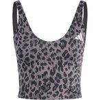 adidas Workout Essentials Leopard Print Top Damen  Tanktops grey four-grey six-b