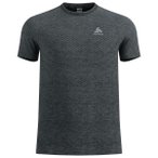 Odlo - Essential Seamless T-Shirt Crew Neck S/S - Laufshirt Gr S grau