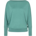 Super.Natural Damen Kula Pullover (Größe L, tuerkis)