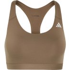 adidas Optimé Essentials Workout Damen Sport-BH ( Beige S)