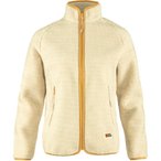 Fjällräven Vardag Pile Fleece  Damen  Fleecejacke weiss Größe M Camping  Wid