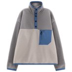 CMP - Sweat 36H4327 - Fleecepullover Gr S grau