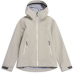 Bergans Essentials 3L Shell  Damen  Regenjacke beige Größe XL Trekking  Klein 