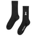 ARMEDANGELS - Saamus Bold Socks - Multifunktionssocken 39-42 schwarz