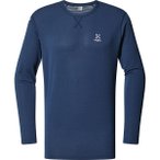 HAGLÖFS Herren Sweatshirt L.I.M Roundneck Men, Größe XXL in Blau