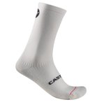 Castelli - Scorpion Logo 20 Thermal Sock - Radsocken 36-39 grau