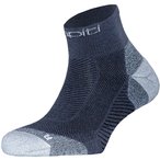 Wapiti Anti Zecken ZR04 Running   Laufsocken grau Größe 45  Trailrunning | Lau