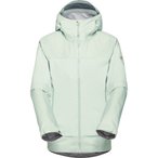 Mammut Ducan Guide HS  Damen  Regenjacke gruen Größe XS Trekking  Winddicht Wa
