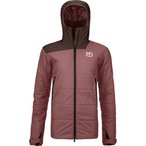 Ortovox Swisswool Zinal  Damen  Isolationsjacke rot Größe L Freeride  Widersta