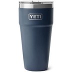 Yeti Rambler Stackable Isolierbecher  Isolierflaschen blau Größe 887ml Camping