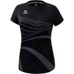 ERIMA Damen T-Shirt RACING t-shirt function, Größe 36 in Schwarz