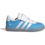 ADIDAS Kinder Freizeitschuhe VL COURT 3.0 CINDERELLA EL C, Größe 30 in Blau