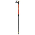 Leki - Wyldbird Vario TR - Skistöcke Länge 110 - 140 cm orange/gelb